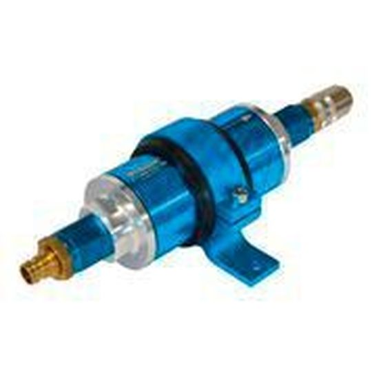 The oil and water filter Z7700 for small cooling bores and core coolings is easily integrated into cooling circuits. The oil and water filter Z7700 for small cooling bores and core coolings is easily integrated into cooling circuits.