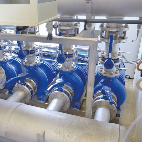 Wasseraufbereitung ist ein Härtetest für Kugelhähne. Wasseraufbereitung ist ein Härtetest für Kugelhähne.