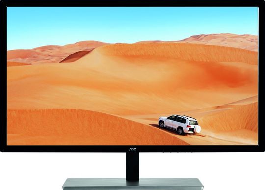 Das IPS-Display von AOC mit QHD-Auflösung eignet sich nicht nur für den gewerblichen Einatz. Das IPS-Display von AOC mit QHD-Auflösung eignet sich nicht nur für den gewerblichen Einatz.