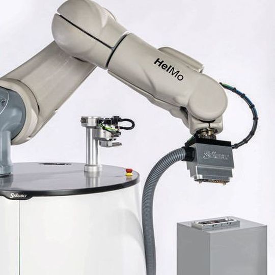 Mit dieser Akquisition stärkt Stäubli seine globale Position im Bereich Robotik und baut auf die bereits etablierte dynamische und innovative Partnerschaft mit WFT im Bereich FTS und mobile Plattformen. Mit dieser Akquisition stärkt Stäubli seine globale Position im Bereich Robotik und baut auf die bereits etablierte dynamische und innovative Partnerschaft mit WFT im Bereich FTS und mobile Plattformen.