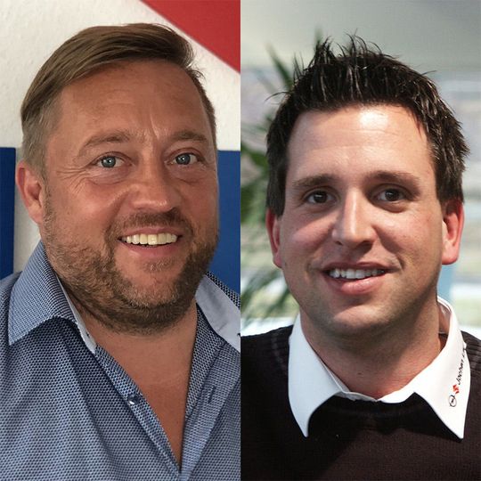Mirko Janovich (li.) ist Präsident des Suzuki-Händlerverbandes, Sascha Spindler der Geschäftsführer. Mirko Janovich (li.) ist Präsident des Suzuki-Händlerverbandes, Sascha Spindler der Geschäftsführer.