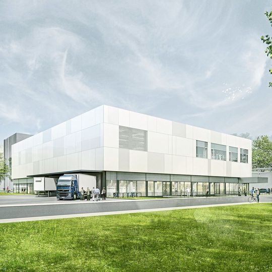Um für die Vermarktung neuer, innovativer Arzneimittel noch besser aufgestellt zu sein, investiert Boehringer in Ingelheim in den Neubau einer Tablettenfabrik. Um für die Vermarktung neuer, innovativer Arzneimittel noch besser aufgestellt zu sein, investiert Boehringer in Ingelheim in den Neubau einer Tablettenfabrik.