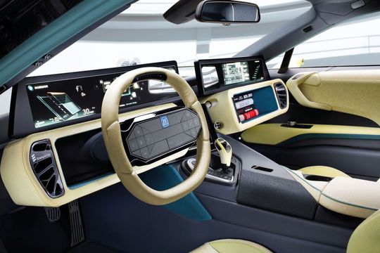 Automobil-Interieur Rinspeed Etos. Automobil-Interieur Rinspeed Etos.