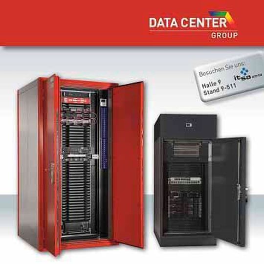 Den „DC-ITSafe“ der Data Center Group gibt es in zwei verschiedenen Ausführungen. Den „DC-ITSafe“ der Data Center Group gibt es in zwei verschiedenen Ausführungen.