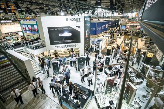 L'AMB offre une vue d'ensemble optimale des nouveaux produits de l'industrie. L'AMB offre une vue d'ensemble optimale des nouveaux produits de l'industrie.
