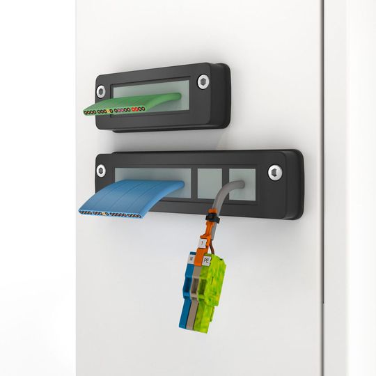 Das IP66-Durchführungssystem KDS-FB wurde speziell für Flachleitungen entwickelt. Das IP66-Durchführungssystem KDS-FB wurde speziell für Flachleitungen entwickelt.