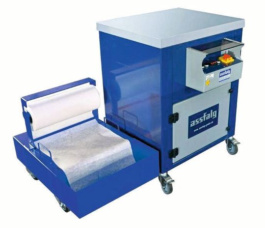 Assfalg stellt sein Trovalisierungs- und Gleitschleifsystem Trovi 95/Trovi 95-SL auf der AMB vor. Kleinteile aus diversen Werkstoffen könnten damit wirtschaftlich sogar auf Hochglanz gebracht werden. Halle 3 auf Stand E41. Assfalg stellt sein Trovalisierungs- und Gleitschleifsystem Trovi 95/Trovi 95-SL auf der AMB vor. Kleinteile aus diversen Werkstoffen könnten damit wirtschaftlich sogar auf Hochglanz gebracht werden. Halle 3 auf Stand E41.