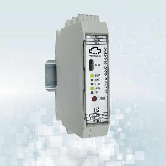 Über das IoT-Gateway können auch Bestandsanlagen an die Proficloud angebunden werden.