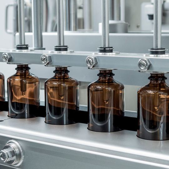 Flexcare 100 aus der Groninger Business Line zur Verarbeitung von Consumer Healthcare Flaschen Flexcare 100 aus der Groninger Business Line zur Verarbeitung von Consumer Healthcare Flaschen
