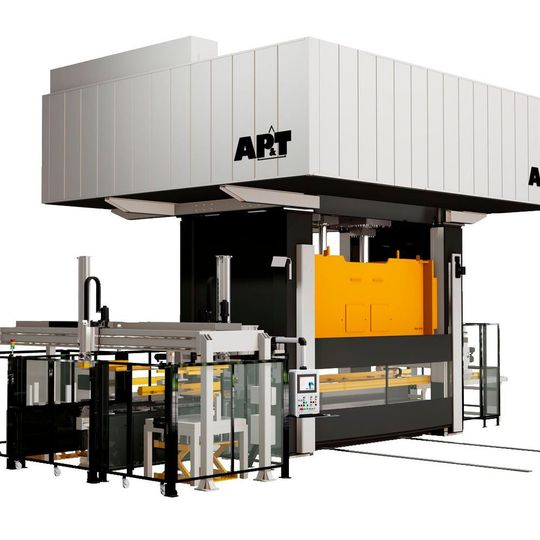 Auf dem Stand von AP&T werden unter anderem Pressen, Automatisierungslösungen, Werkzeuge, Öfen und der After-Sales-Service vorgestellt. Auf dem Stand von AP&T werden unter anderem Pressen, Automatisierungslösungen, Werkzeuge, Öfen und der After-Sales-Service vorgestellt.