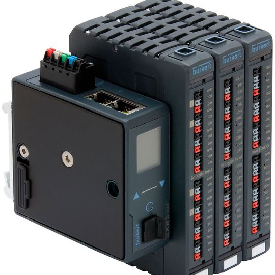 Mit den I/O-Modulen ME44 können verschiedene Sensoren und Aktoren eingebunden werden. Mit den I/O-Modulen ME44 können verschiedene Sensoren und Aktoren eingebunden werden.