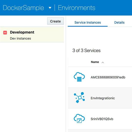 Der neue Environments-Bereich im Oracle Developer Cloud Service soll einen besseren Überblick über bestehende Projekte bieten. Der neue Environments-Bereich im Oracle Developer Cloud Service soll einen besseren Überblick über bestehende Projekte bieten.