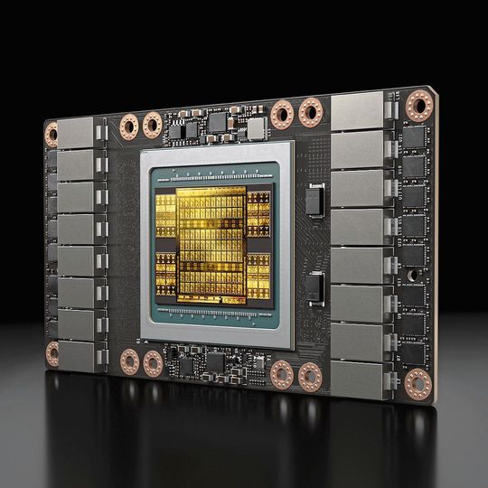NVIDIA V100, der Volta Tensor-Core-GPU, beschleunigt die weltweit schnellsten Systeme. NVIDIA V100, der Volta Tensor-Core-GPU, beschleunigt die weltweit schnellsten Systeme.