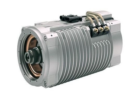 Speziell für den Navya-Autonom-Shuttle konzipierte ABM einen robusten Drehstrommotor.