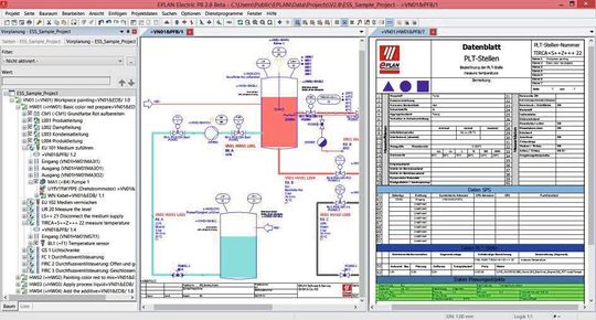 Mit zahlreichen Optimierungen in der Version 2.8 lassen sich alle elektrisch relevanten Komponenten und Schemata in Eplan Preplanning erfassen und den nachgelagerten Gewerken ohne Informationsverlust zur Verfügung stellen. Zur SMM in Hamburg erhalten Interessierte erste Einblicke. Mit zahlreichen Optimierungen in der Version 2.8 lassen sich alle elektrisch relevanten Komponenten und Schemata in Eplan Preplanning erfassen und den nachgelagerten Gewerken ohne Informationsverlust zur Verfügung stellen. Zur SMM in Hamburg erhalten Interessierte erste Einblicke.