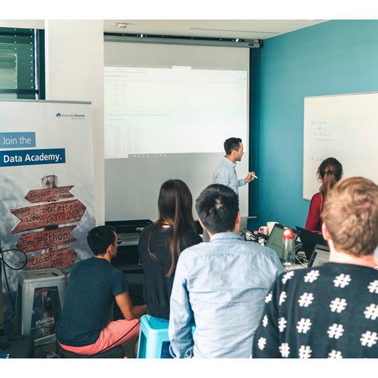 Die Alexander Thamm GmbH hat die Data Academy in München gestartet. Die Alexander Thamm GmbH hat die Data Academy in München gestartet.