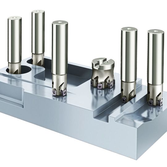 Mitsubishi Materials has expanded its high-performance, indexable insert milling cutter range with the new VPX 200 and 300 series, which will be among the numerous exhibits at AMB 2018. Mitsubishi Materials has expanded its high-performance, indexable insert milling cutter range with the new VPX 200 and 300 series, which will be among the numerous exhibits at AMB 2018.