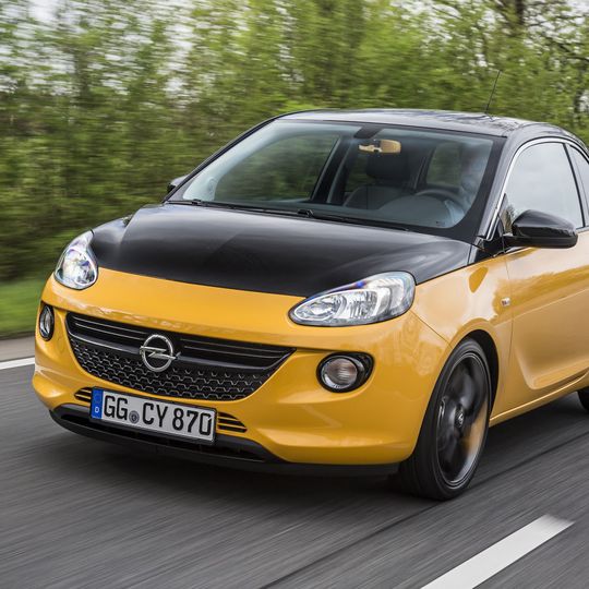 Der Opel Adam ist seit 2013 auf dem Markt. Der Opel Adam ist seit 2013 auf dem Markt.