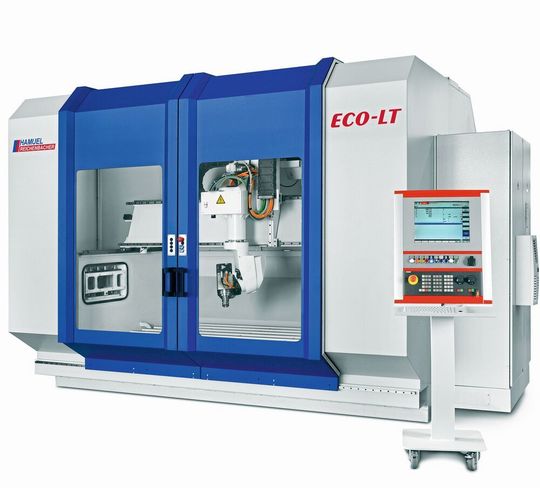 Gemeinsam mit dem Partner Hufschmied Zerspanungssysteme zeigt Reichenbacher Hamuel auf der Composites Europe auf seiner CNC-Anlage ECO-LT-2012, die mit Werkzeugen von Hufschmied ausgestattet ist, unter anderem das 5-Achs-Ultraschallschneiden von Wabenmaterial für den Flugzeugbau. Halle 9 auf Stand E28. Gemeinsam mit dem Partner Hufschmied Zerspanungssysteme zeigt Reichenbacher Hamuel auf der Composites Europe auf seiner CNC-Anlage ECO-LT-2012, die mit Werkzeugen von Hufschmied ausgestattet ist, unter anderem das 5-Achs-Ultraschallschneiden von Wabenmaterial für den Flugzeugbau. Halle 9 auf Stand E28.