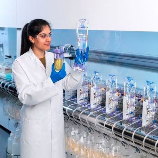 SSB’s recently launched ambr 250ht perfusion bioreactor system is equipped with Repligen’s Kros Flo hollow fiber filter technology. SSB’s recently launched ambr 250ht perfusion bioreactor system is equipped with Repligen’s Kros Flo hollow fiber filter technology.