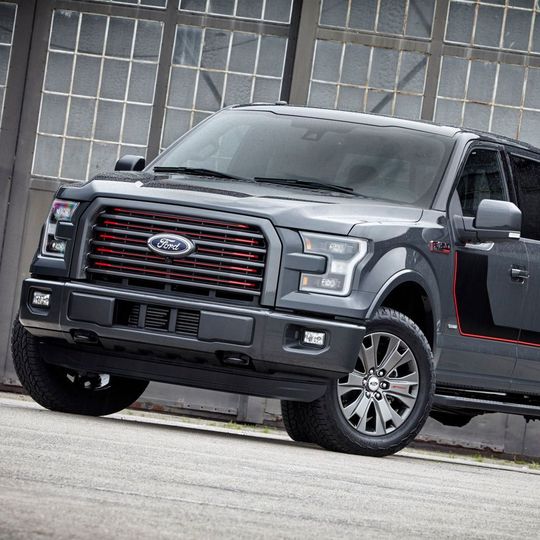 Der Ford F150 ist so etwas wie der Golf der USA. Der Ford F150 ist so etwas wie der Golf der USA.