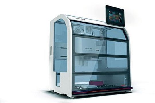 Modulares Liquid-Handling-System Cybio Felix automatisiert neues Verfahren zur Nukleinsäure-Extraktion Modulares Liquid-Handling-System Cybio Felix automatisiert neues Verfahren zur Nukleinsäure-Extraktion