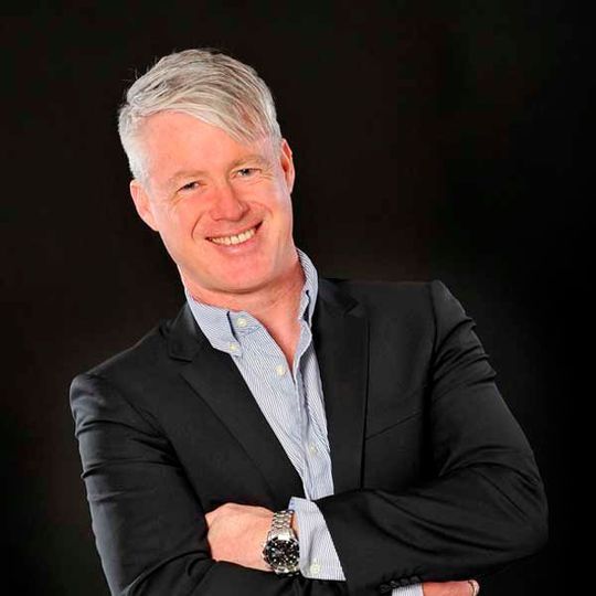 Aaron Auld, CEO von Exasol Aaron Auld, CEO von Exasol