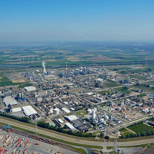 Der BASF-Verbundstandort in Antwerpen Der BASF-Verbundstandort in Antwerpen