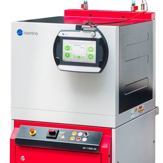 Laserline zeigt am Stand Lasersysteme für industrielle Materialbearbeitungen wie Fügen, Beschichten und Härten. Laserline zeigt am Stand Lasersysteme für industrielle Materialbearbeitungen wie Fügen, Beschichten und Härten.