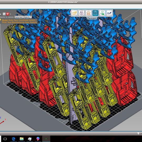 Speziell für Metalldruckverfahren unterstützt 4D-Additive die einfache teilautomatische Erzeugung von Stützstrukturen sowie von Lattice-Geometrien für die Fertigung bei gleichzeitiger Materialeinsparung. Speziell für Metalldruckverfahren unterstützt 4D-Additive die einfache teilautomatische Erzeugung von Stützstrukturen sowie von Lattice-Geometrien für die Fertigung bei gleichzeitiger Materialeinsparung.