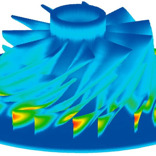 Die Fluids-Suite eröffnet Nutzern einen neuen Ansatz für die Kavitationsmodellierung bei verschiedenen Anwendungen von Hydropumpen bis hin zu Raketentreibstoffsystemen. Die Fluids-Suite eröffnet Nutzern einen neuen Ansatz für die Kavitationsmodellierung bei verschiedenen Anwendungen von Hydropumpen bis hin zu Raketentreibstoffsystemen.