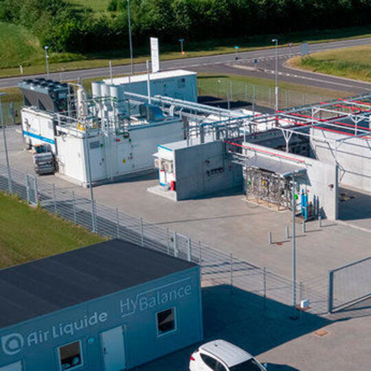 Air Liquide Produces Carbon-Free Hydrogen at Pilot Site