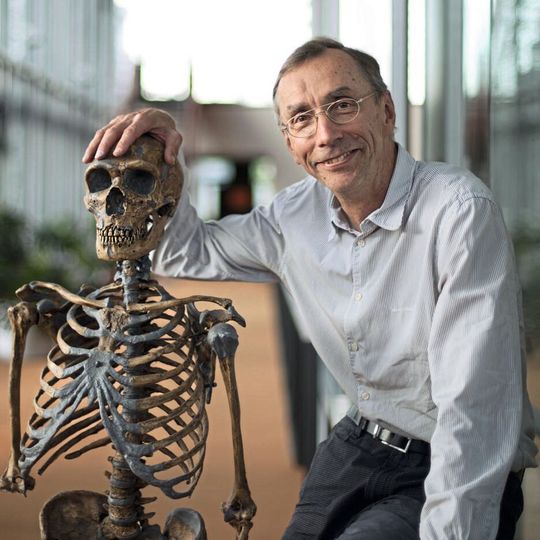 Der Neandertaler und wir: Prof. Dr. Svante Pääbo faszinieren die Genome unserer Vorfahren. Der Neandertaler und wir: Prof. Dr. Svante Pääbo faszinieren die Genome unserer Vorfahren.