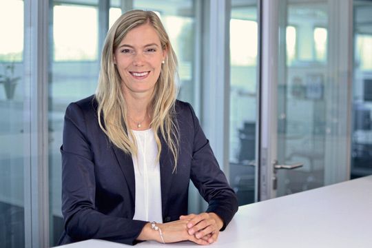 Eva Hempe, Leiterin Category Management Leichte Nutzfahrzeuge bei Schaeffler Automotive Aftermarket. Eva Hempe, Leiterin Category Management Leichte Nutzfahrzeuge bei Schaeffler Automotive Aftermarket.