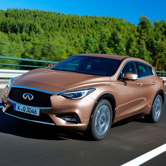 Vom QX30 sind die Baujahre 2015 bis 2018 vom Rückruf betroffen. Vom QX30 sind die Baujahre 2015 bis 2018 vom Rückruf betroffen.