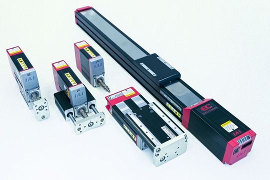 Elecylinder - Die neue Baureihe aus dem Hause IAI für den einfachen Umstieg auf elektrische Aktuatoren. Eingesetzt werden die elektrischen Aktuatoren dieser Serie in nahezu allen Montage-, Positionier- und Handlings-Aufgaben in der gesamten Industrie. Elecylinder - Die neue Baureihe aus dem Hause IAI für den einfachen Umstieg auf elektrische Aktuatoren. Eingesetzt werden die elektrischen Aktuatoren dieser Serie in nahezu allen Montage-, Positionier- und Handlings-Aufgaben in der gesamten Industrie.