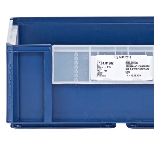 Wird auf der diesjährigen Fachpack in Nürnberg prämiert: das Ecobin-Behältersystem von Georg Utz. Wird auf der diesjährigen Fachpack in Nürnberg prämiert: das Ecobin-Behältersystem von Georg Utz.