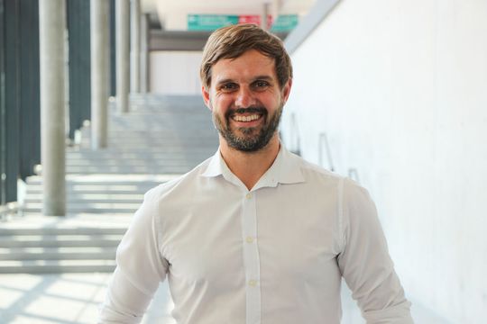 Der Projektleiter der Vision, Florian Niethammer: „Die Trendthemen der Branche stehen selbstverständlich auch im Fokus der Messe.“ Der Projektleiter der Vision, Florian Niethammer: „Die Trendthemen der Branche stehen selbstverständlich auch im Fokus der Messe.“
