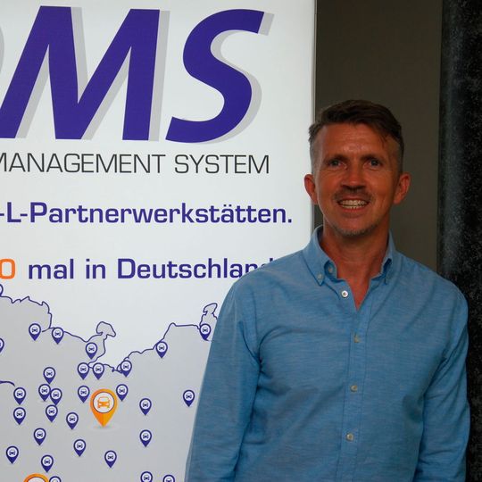 DMS-Geschäftsführer Klaus Posorski ist zufrieden mit der Entwicklung seines Unternehmens. DMS-Geschäftsführer Klaus Posorski ist zufrieden mit der Entwicklung seines Unternehmens.