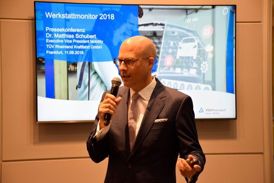 Mattias Schubert, Executive Vice Präsident Mobilität beim TÜV Rheinland: „Bei der Werkstattwahl ist Preis für die Kunden nicht das wichtigste Kriterium.“