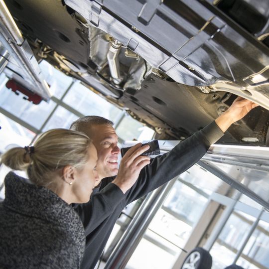 Praktisch alle Kunden sind mit ihrer Werkstatt laut TÜV Rheinland zufrieden.