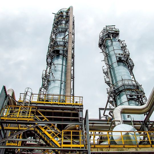UCC Shchekinoazot launches a methanol and ammonia co-production plant licensed by Haldor Topsoe. UCC Shchekinoazot launches a methanol and ammonia co-production plant licensed by Haldor Topsoe.