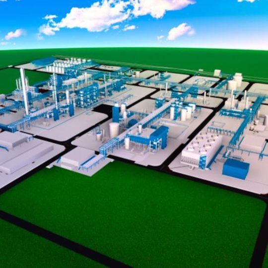 thyssenkrupp will construct the turnkey plant complex on a roughly 550,000 square meter site in Tiszaújváros, northern Hungary. thyssenkrupp will construct the turnkey plant complex on a roughly 550,000 square meter site in Tiszaújváros, northern Hungary.