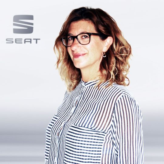 Die Designerin Francesca Sangalli leitet ab sofort das Team „Color & Trim Concept & Strategy“ bei Seat. Die Designerin Francesca Sangalli leitet ab sofort das Team „Color & Trim Concept & Strategy“ bei Seat.