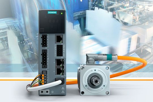 Siemens erweitert das Servoantriebssystem Sinamcis S210 um die Extended Safety Integrated-Funktionen.