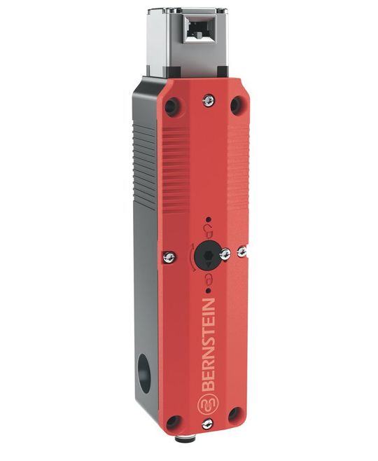 Wird auf der SPS 2018 in Nürnberg vorgestellt werden: der Sicherheits-Verriegelungsschalter mit Zuhaltung SLC (Safety Lock) von Bernstein. Wird auf der SPS 2018 in Nürnberg vorgestellt werden: der Sicherheits-Verriegelungsschalter mit Zuhaltung SLC (Safety Lock) von Bernstein.