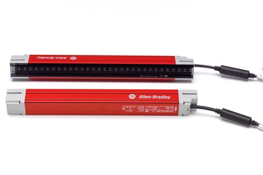 RS Components (RS) erweitert sein Sortiment um Allen-Bradley-Sicherheitslichtvorhänge der neuen Reihe Guard Shield 450L POC.
