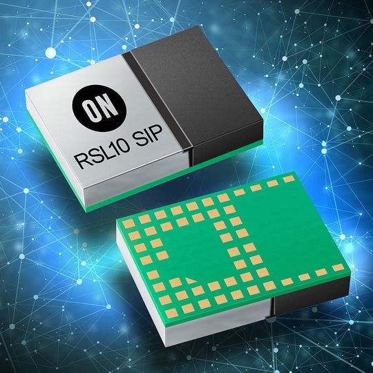 Minimalist: Der RSL10-BLE-Funkchip ist nicht nur klein, sondern auch energieeffizient. Minimalist: Der RSL10-BLE-Funkchip ist nicht nur klein, sondern auch energieeffizient.