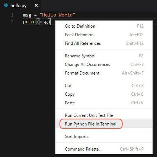 Python Extension Fur Visual Studio Code