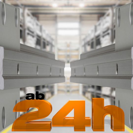 Dank schlanker und effizienter Fertigungsverfahren, kann Igus seine Drylin-T-Linearsysteme ab Lager innerhalb von 24 h liefern. Dank schlanker und effizienter Fertigungsverfahren, kann Igus seine Drylin-T-Linearsysteme ab Lager innerhalb von 24 h liefern.